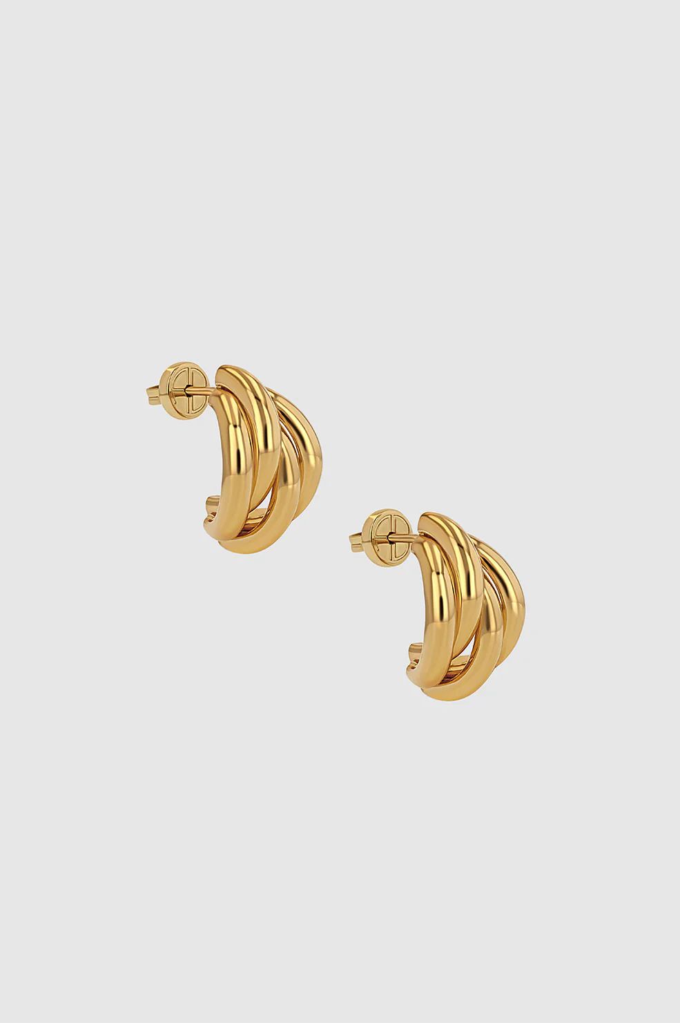 Knot Earrings - Gold | Anine Bing