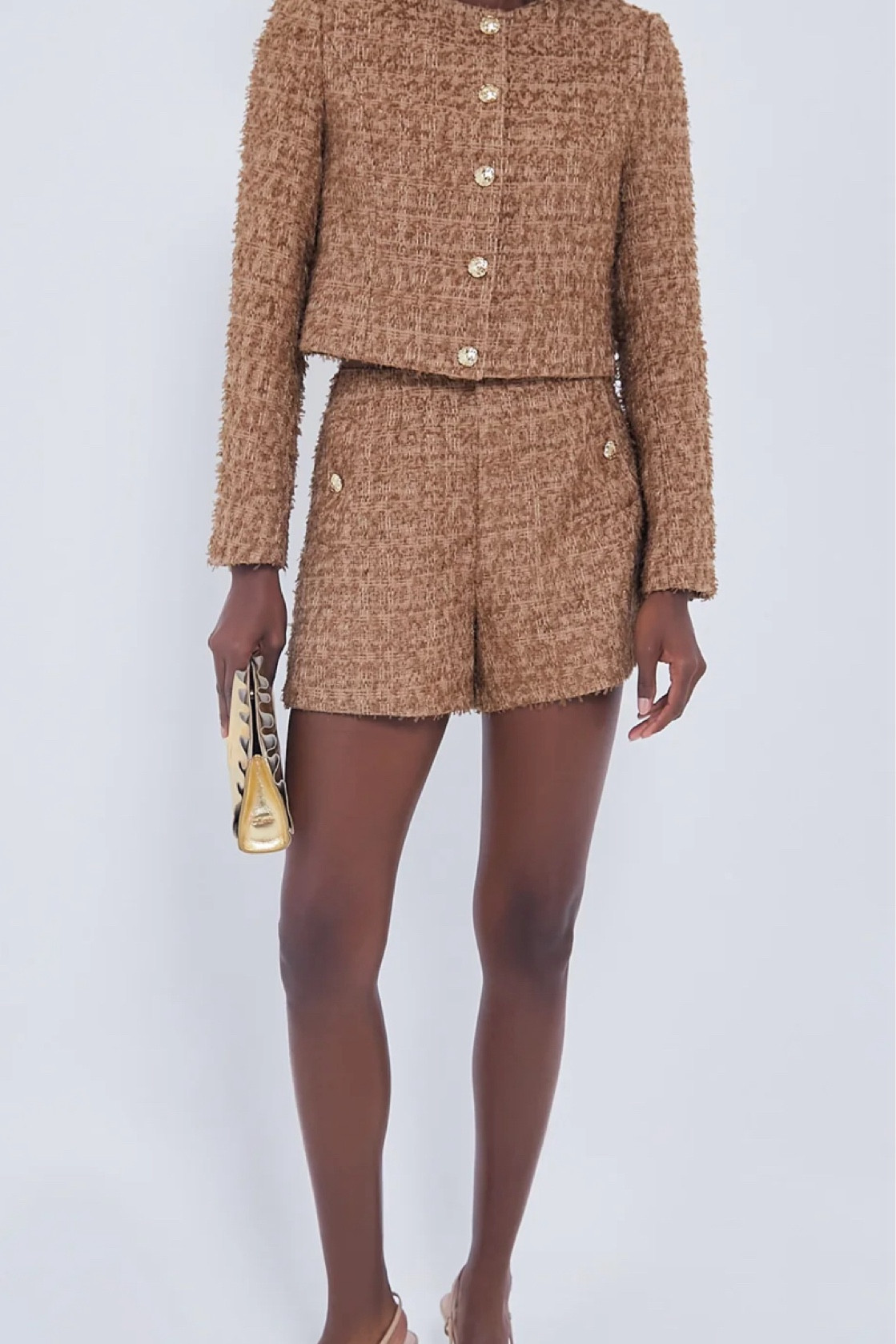 Tweed set that can easily be worn separately!  Add boots or heels!

#LTKStyleTip #LTKSeasonal #LTKOver40