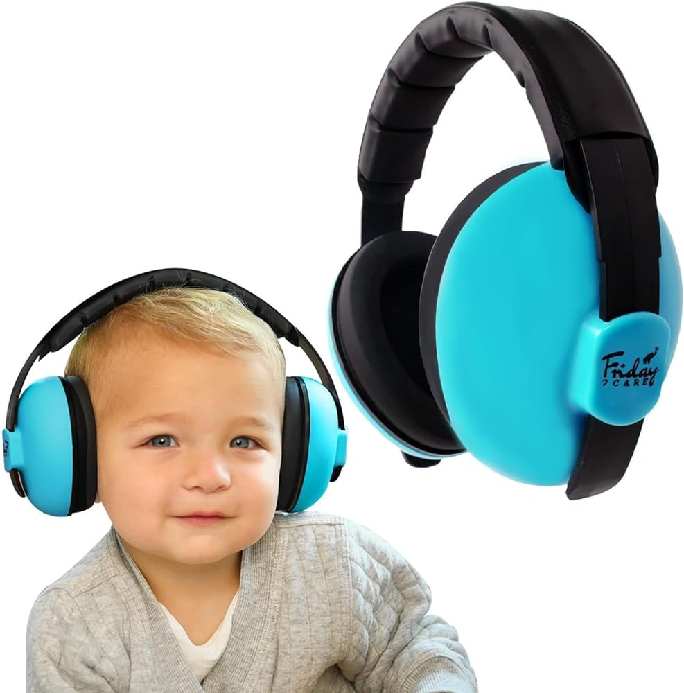 Baby Headphones - Baby Ear Protection | Baby Noise Cancelling Headphones for Ages 0-24 Months | Amazon (US)