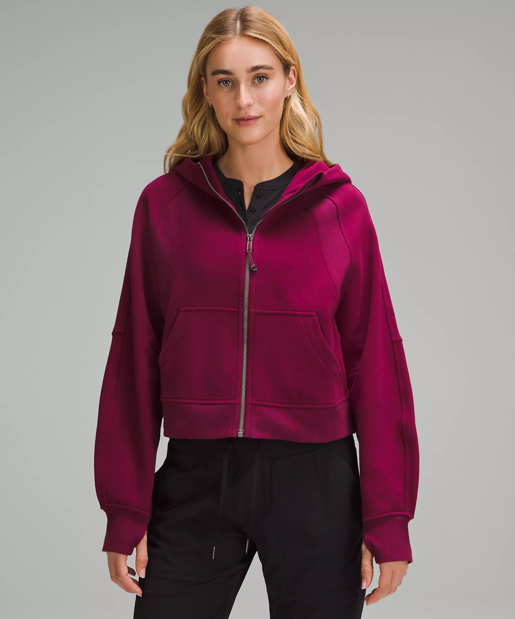 Scuba Oversized Full-Zip Hoodie | Women's Hoodies & Sweatshirts | lululemon | Lululemon (US)
