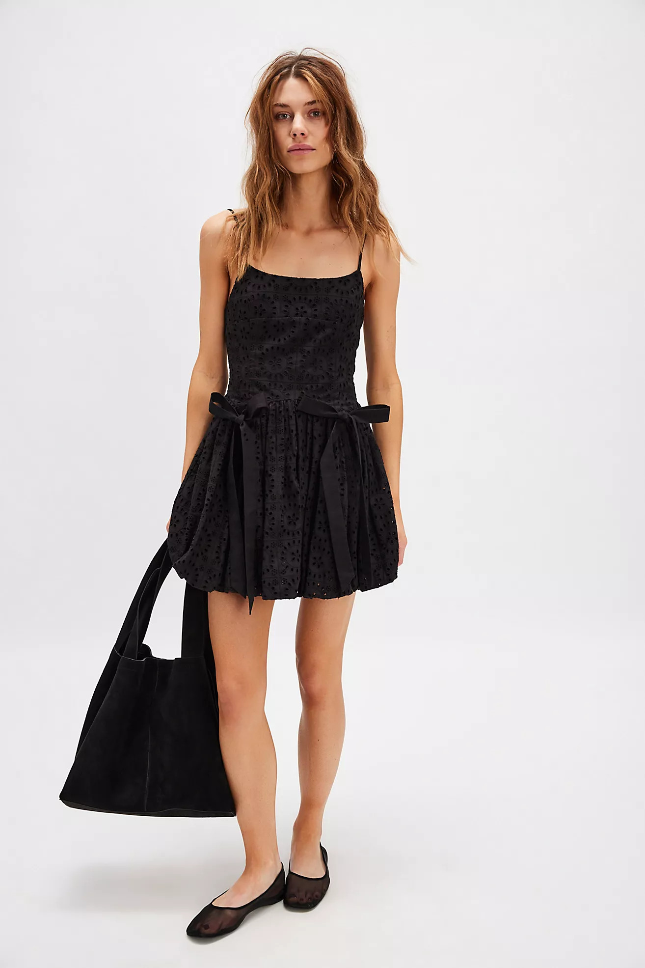 Damson Madder Penelope Bubble Mini Dress | Free People (Global - UK&FR Excluded)