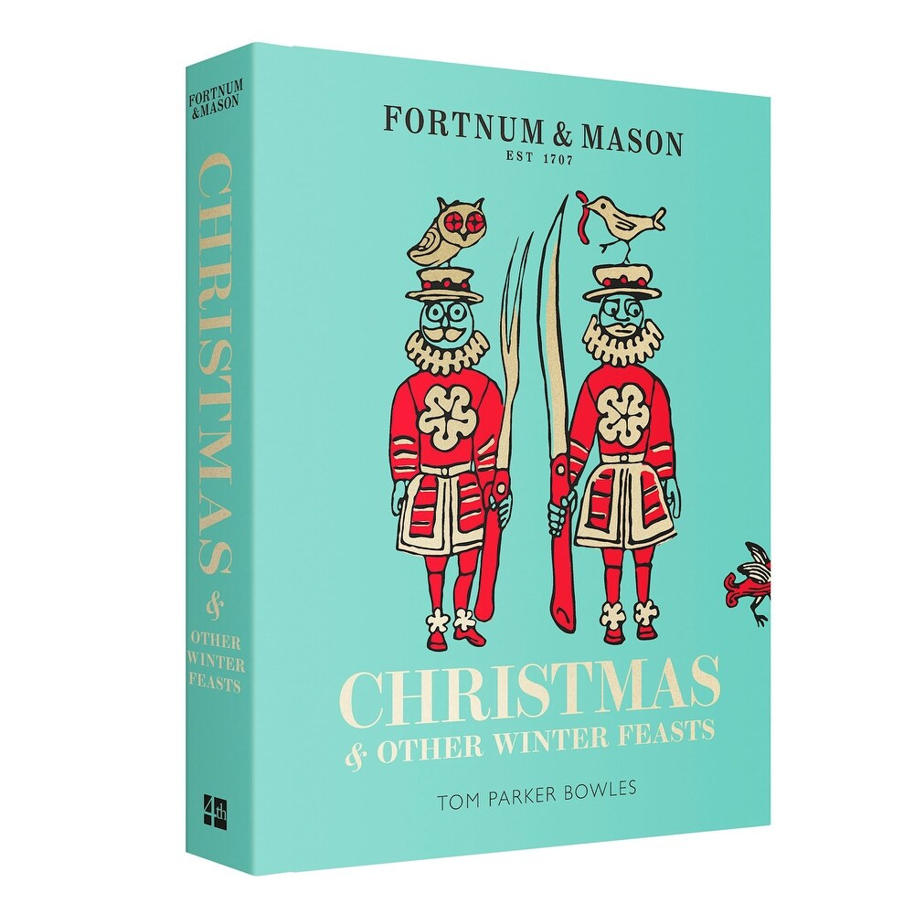 Fortnum & Mason Christmas Hardcover Book | Bed Bath & Beyond