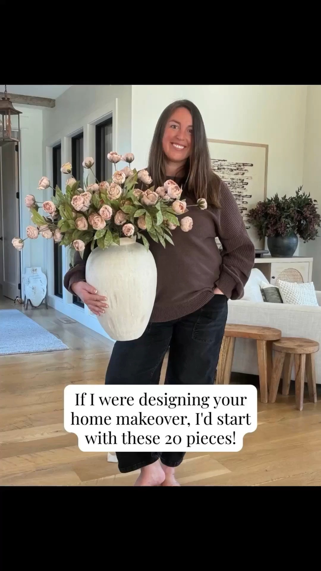 If I were designing your home makeover as my next project, this is exactly what I'd start with. These are the pieces that instantly make a space feel more pulled together, more intentional, and easier to live in.

When you get the foundation right, everything else just falls into place 🤍

#LTKmorningroutine #LTKdayinmylife #LTKHome