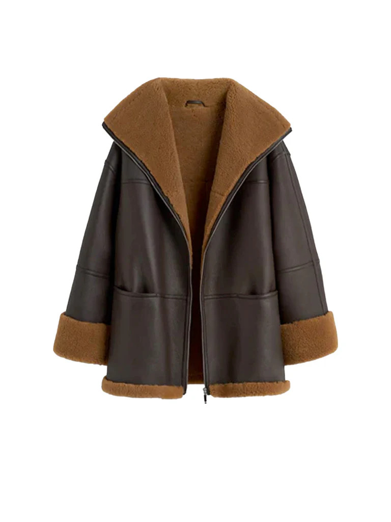Signature Shearling Jacket | Kirna Zabete