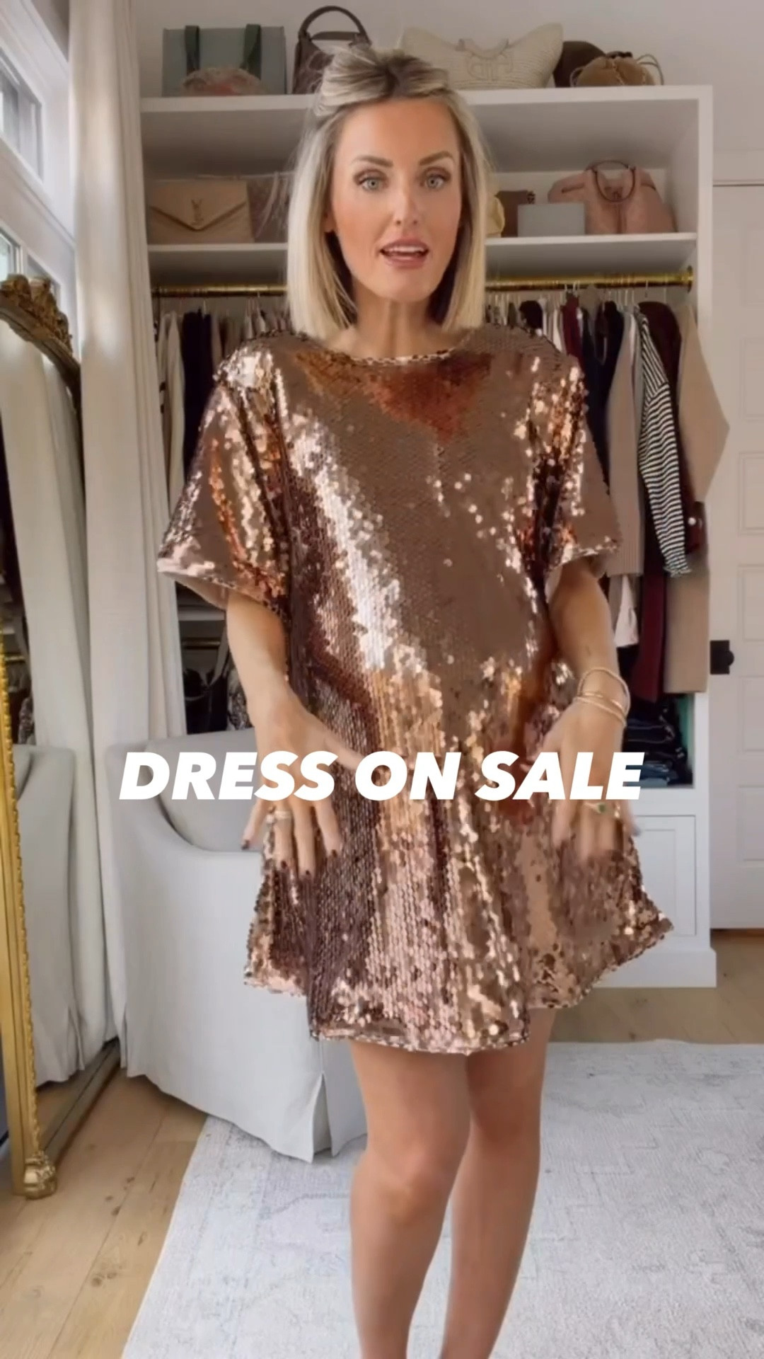 How fun is this dress?! Grab it while it’s on sale! Wearing S. Use my code LOVERLY20 for 20% off orders of $100+!

Loverly Grey, Anthropologie, sparkly mini dress, sale alert 

#LTKootd #LTKSeasonal #LTKSaleAlert