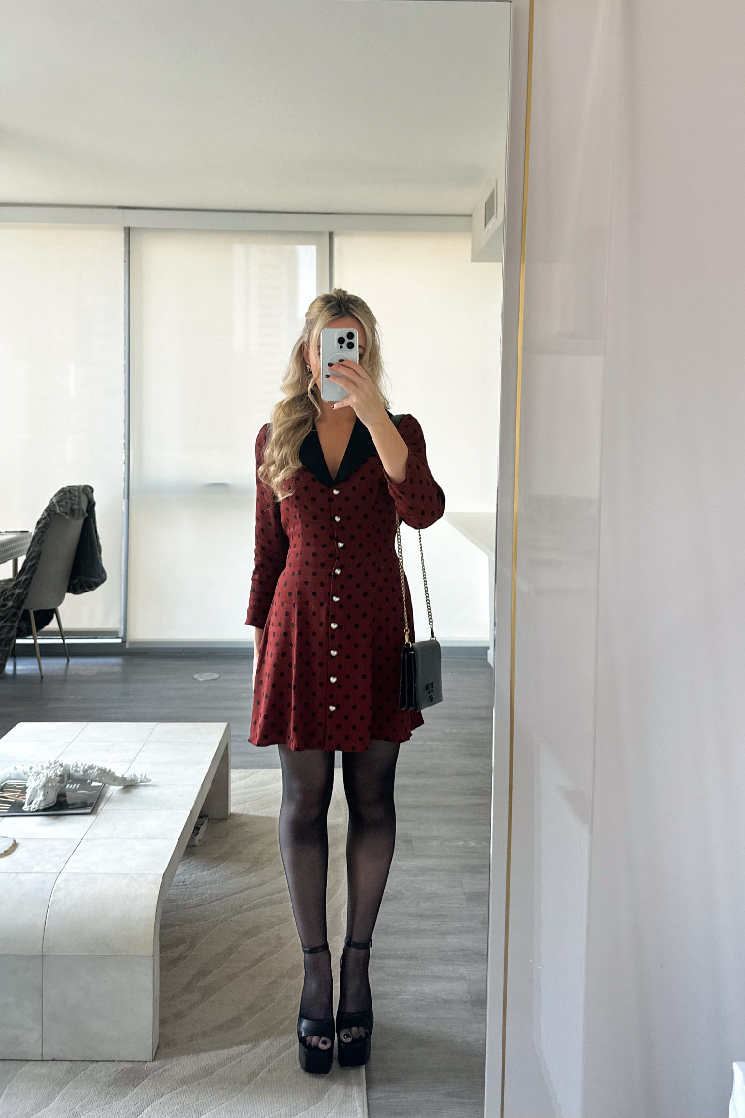 holiday party outfit


Nordstrom outfit, reformation outfit, Christmas part outfit, office holiday party, polka dot dress, winter outfit, Valentine’s Day Galentine  #LTKHoliday 

#LTKParties #LTKSeasonal