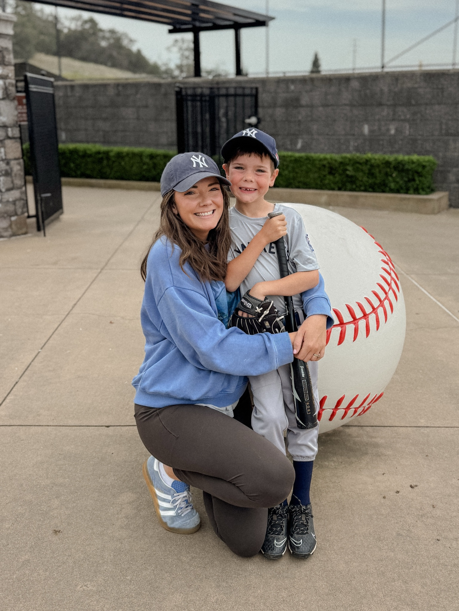 In my baseball mom era. ⚾️💙

#LTKmomlife #LTKSaleAlert #LTKootd