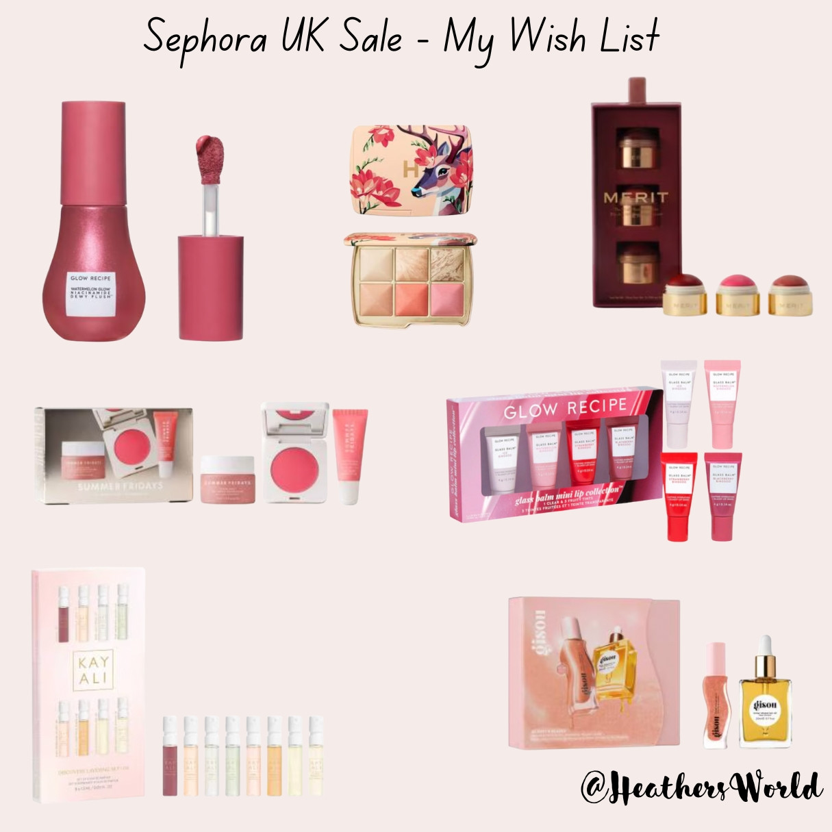 Sephora UK Sale - My Wish List 

From Glow Recipie, to Merit, to Hourglass

#beauty #sephora #beautysale #glowrecipe #hourglass #merit #summerfridays #kayali #gisou 

 #LTKuk #LTKbeauty #LTKgiftguide