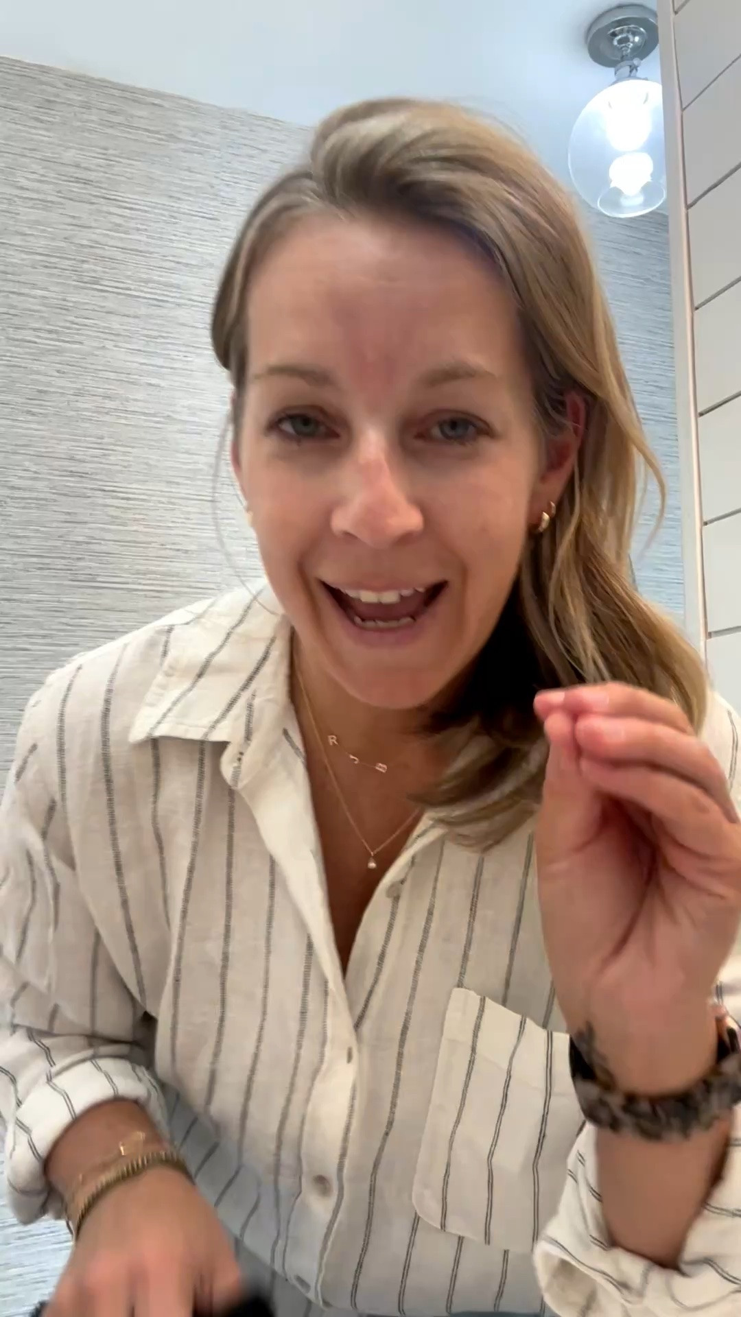 Obsessed with this makeup!!! Perfect light, natural no makeup makeup look. SPF 45 broad spectrum shade 22. Lip is pointelle and blush is Stockholm.

#LTKBeauty #LTKOver40 #LTKdayinmylife