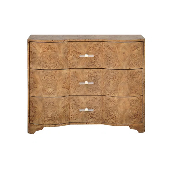Plymouth 3 - Drawer Solid Wood Accent Chest | Perigold