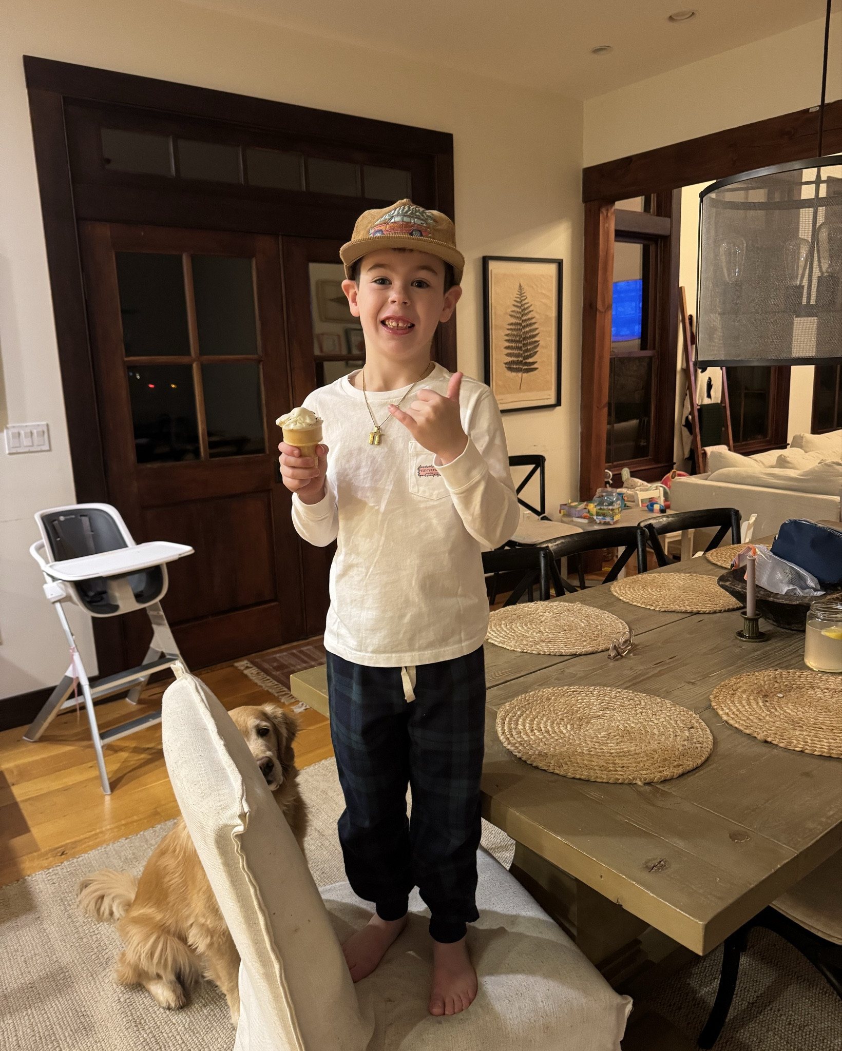 So much amazing stuff at vineyard vines on sale - they also had so many hockey shirts which my boys went crazy over - but their fav find is the plaid joggers that can be worn as sweats or pjs. So mych good stuff on sale !!

#LTKKids #LTKGiftGuide