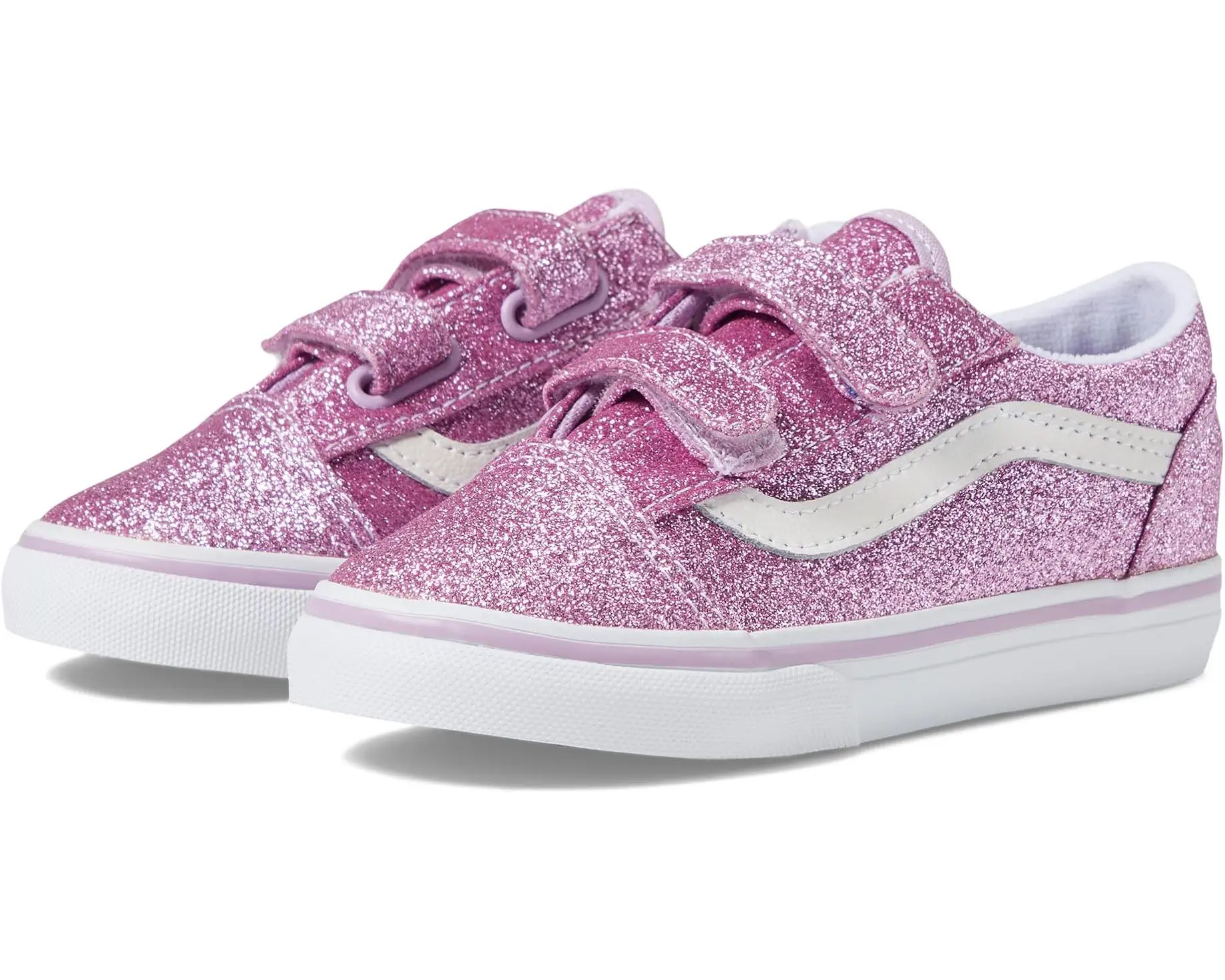 Vans Kids Old Skool V (Infant/Toddler) | Zappos