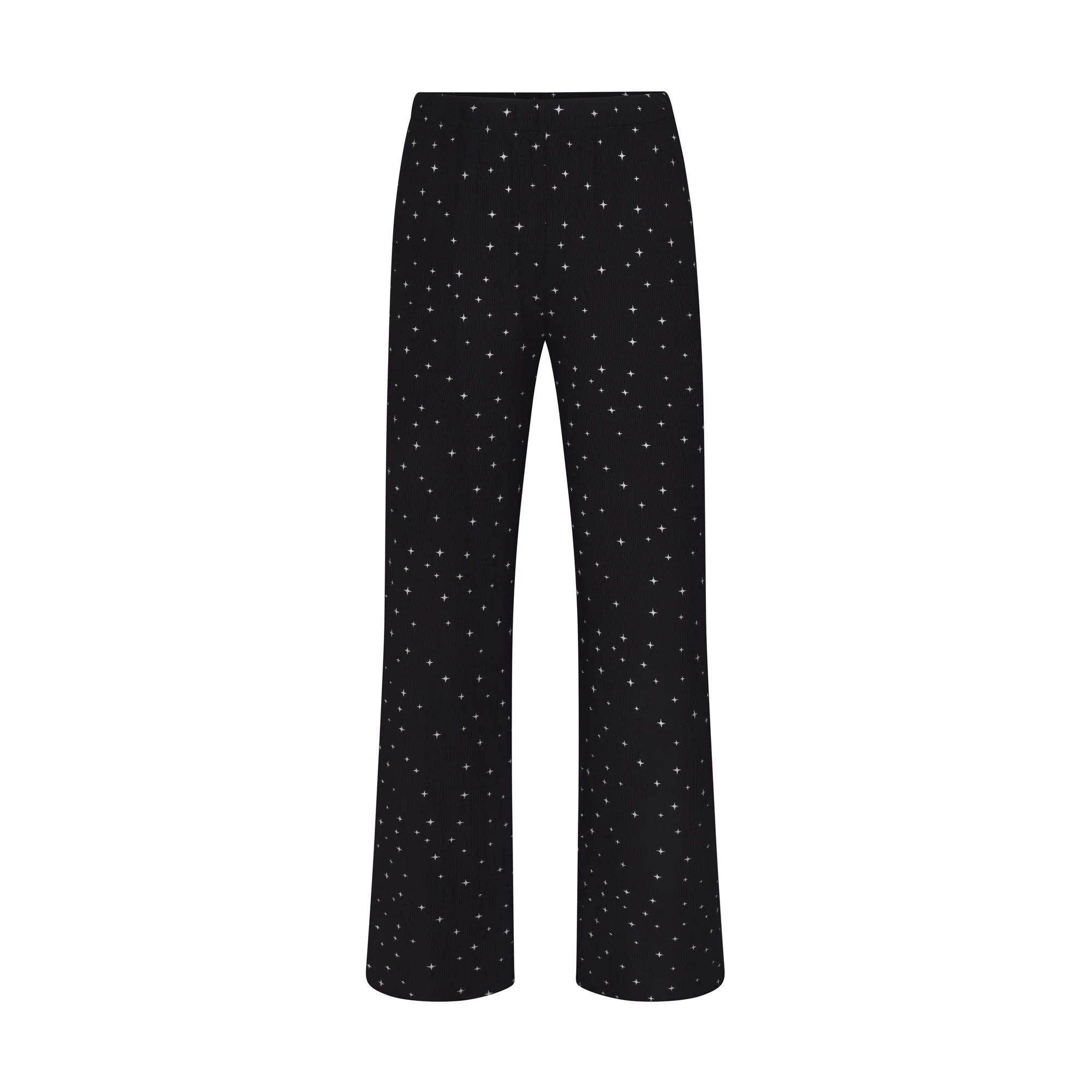 SOFT LOUNGE LOOSE PANT | ONYX SPARKLE PRINT | SKIMS (US)