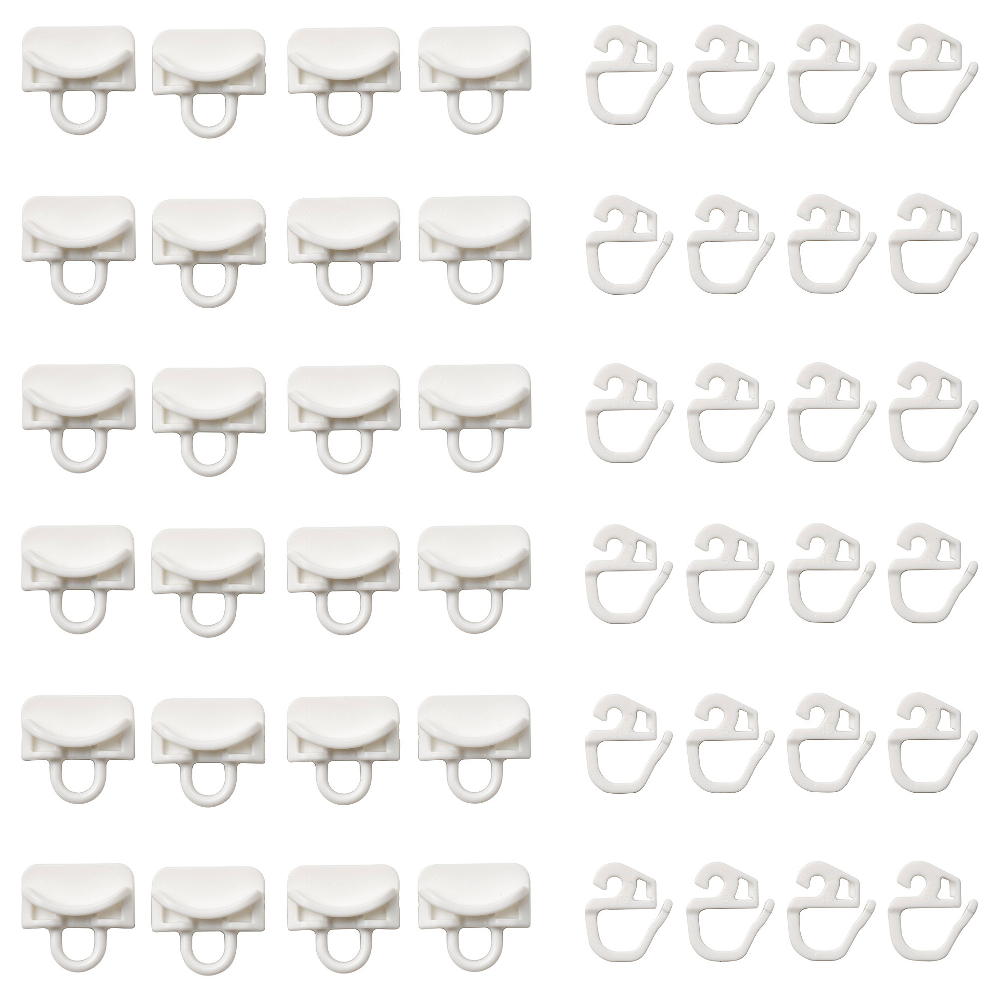 VIDGA Glider with hook, white | IKEA US