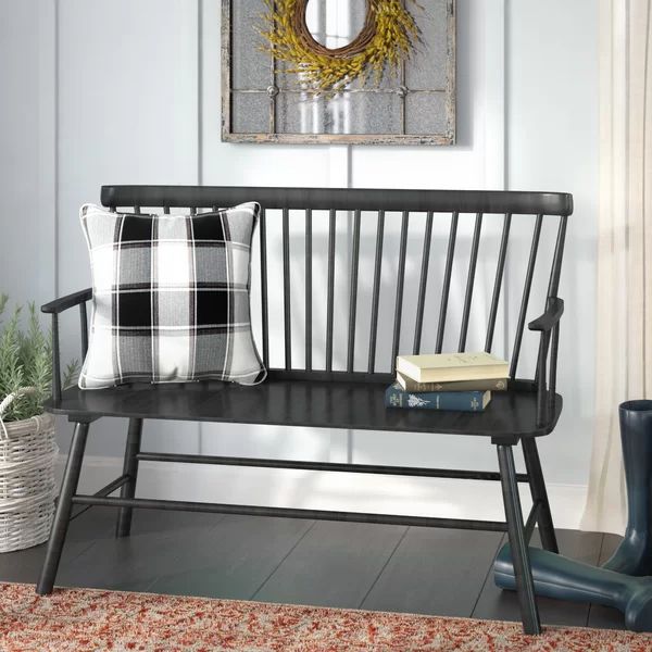 Evelean Solid Wood Bench | Wayfair North America