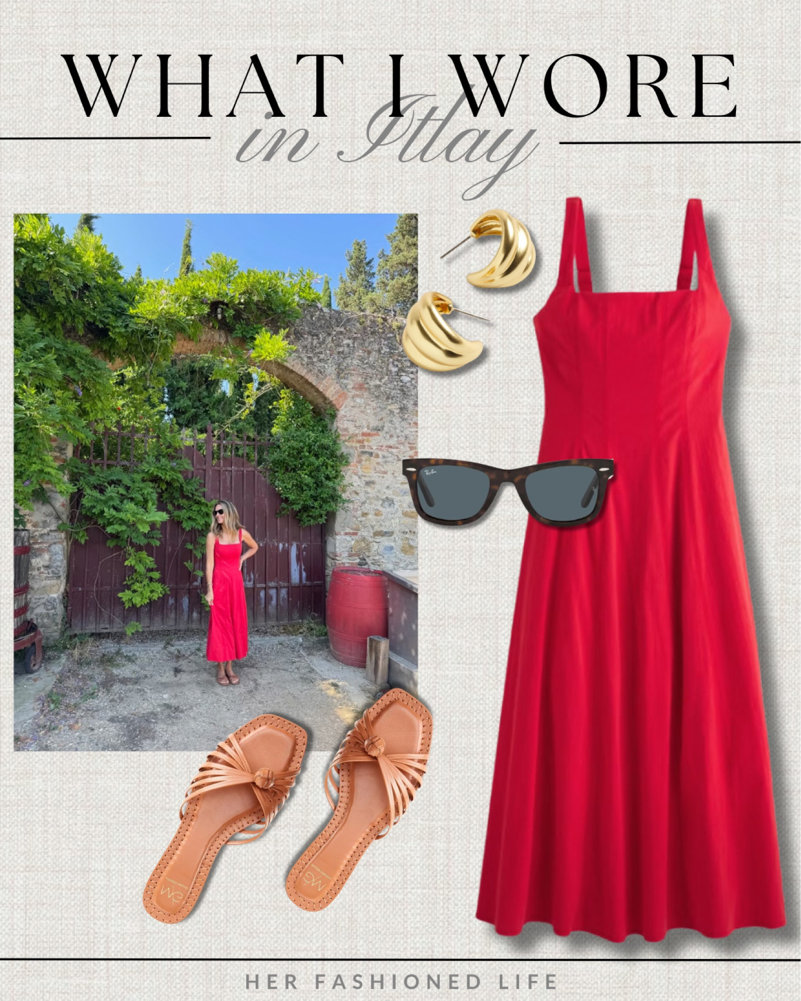 What I Wore in Italy 🇮🇹 

#LTKOver40 #LTKTravel #LTKStyleTip