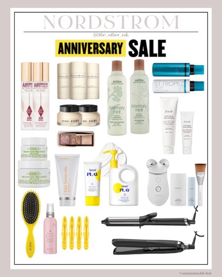 Nordstrom sale - Nordstrom beauty - self tanning - dry bar - hair care - spf - skin care - beauty 

#LTKbeauty #LTKsalealert #LTKxNSale