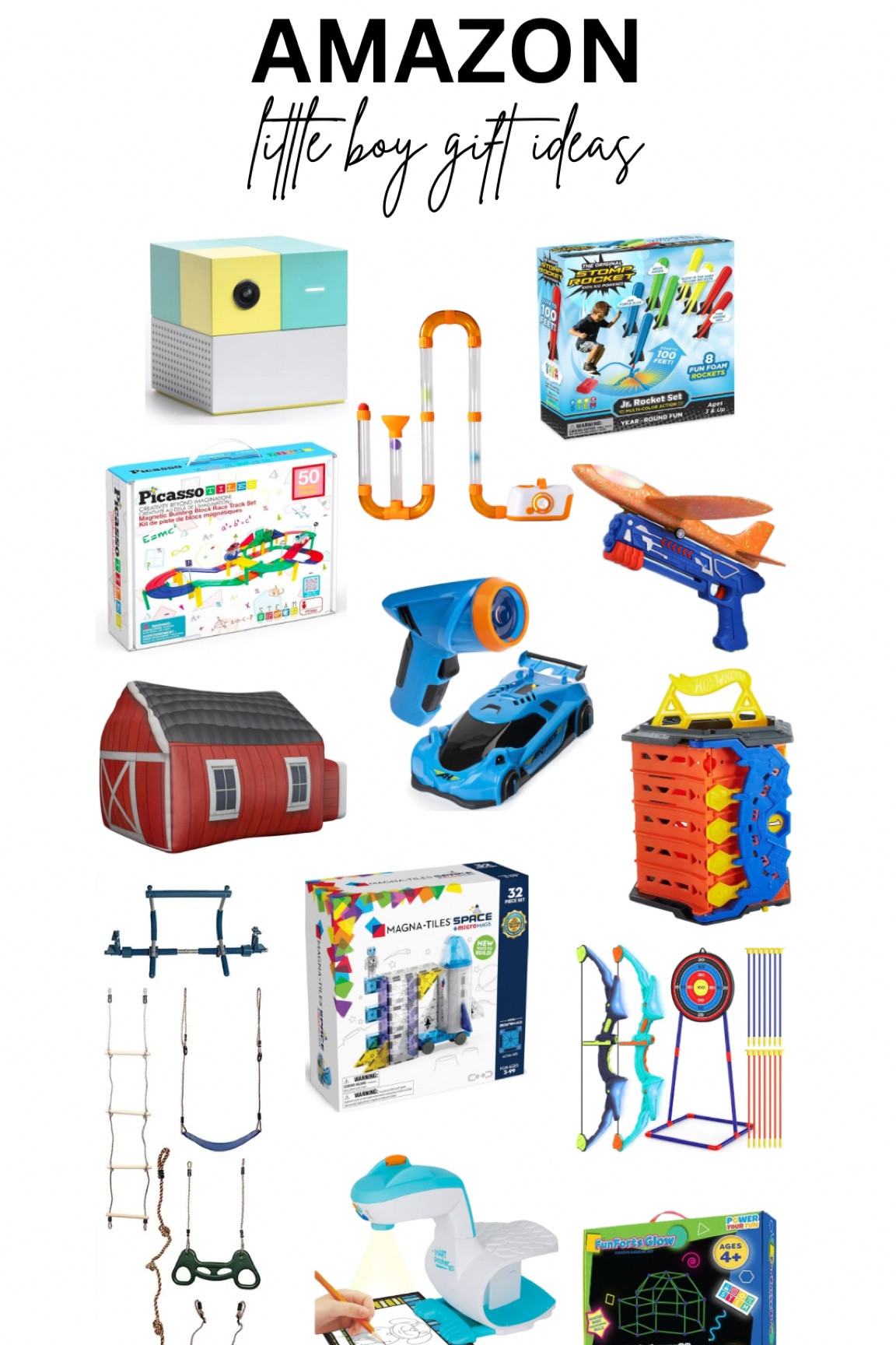 Amazon Little Boy Gift Guidee

#LTKHoliday #LTKKids #LTKGiftGuide