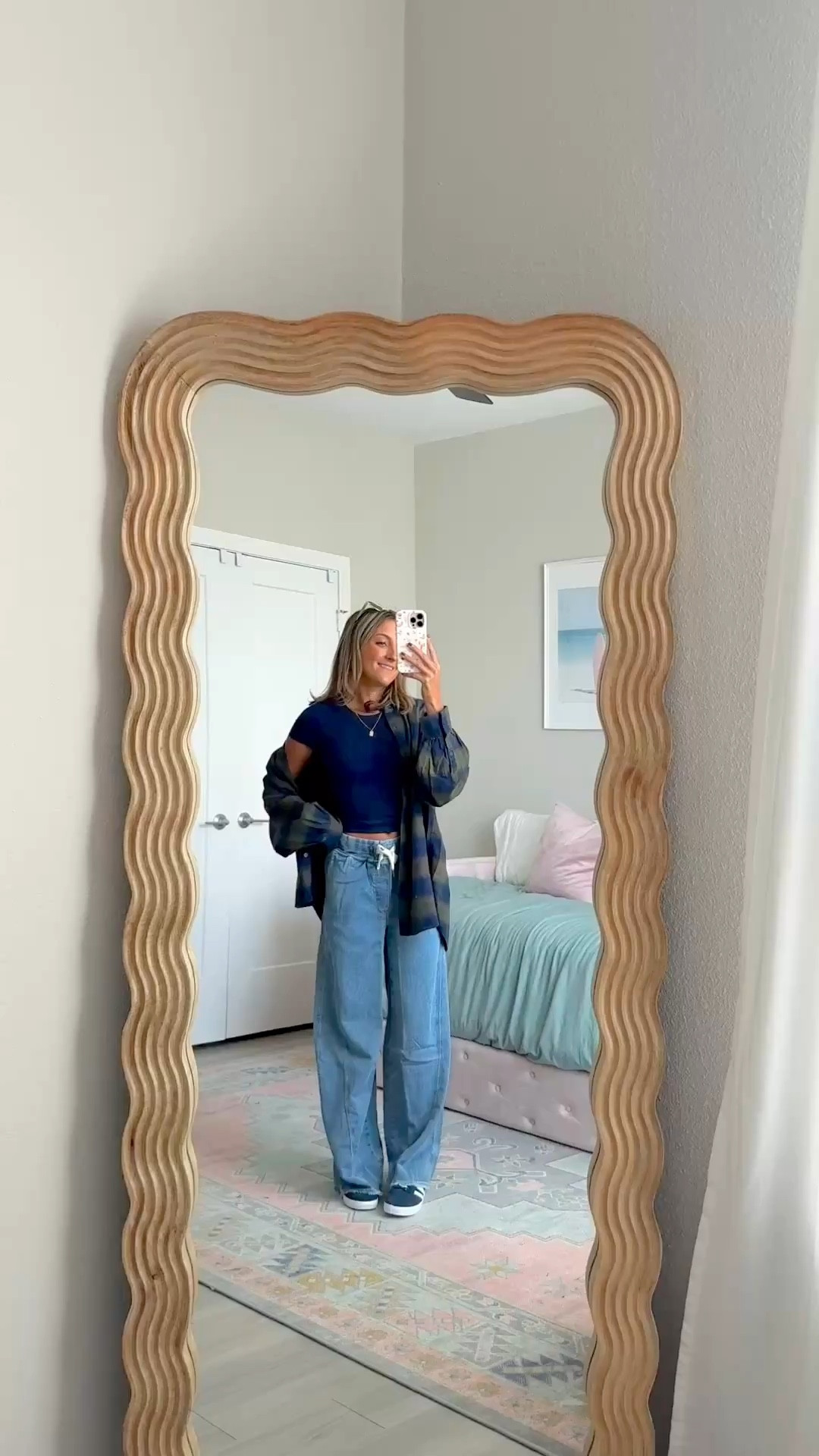 cute new fall outfits featuring aerie new arrivals🧸🍁 wearing a size XS 