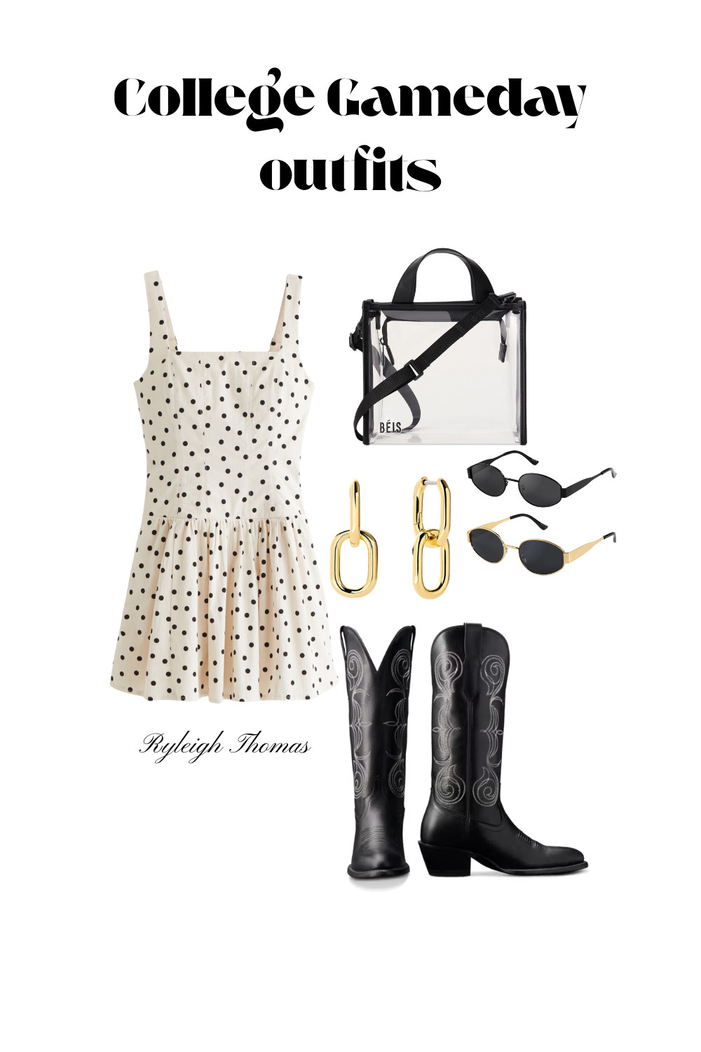 Neutral gameday outfit inspo 🤍 Perfect for college football season – chic, versatile looks you can wear for any team! Styled with classic basics, comfy sneakers, boots, and accessories that work all season long. 

 #LTKSeasonal #LTKStyleTip #LTKShoeCrush