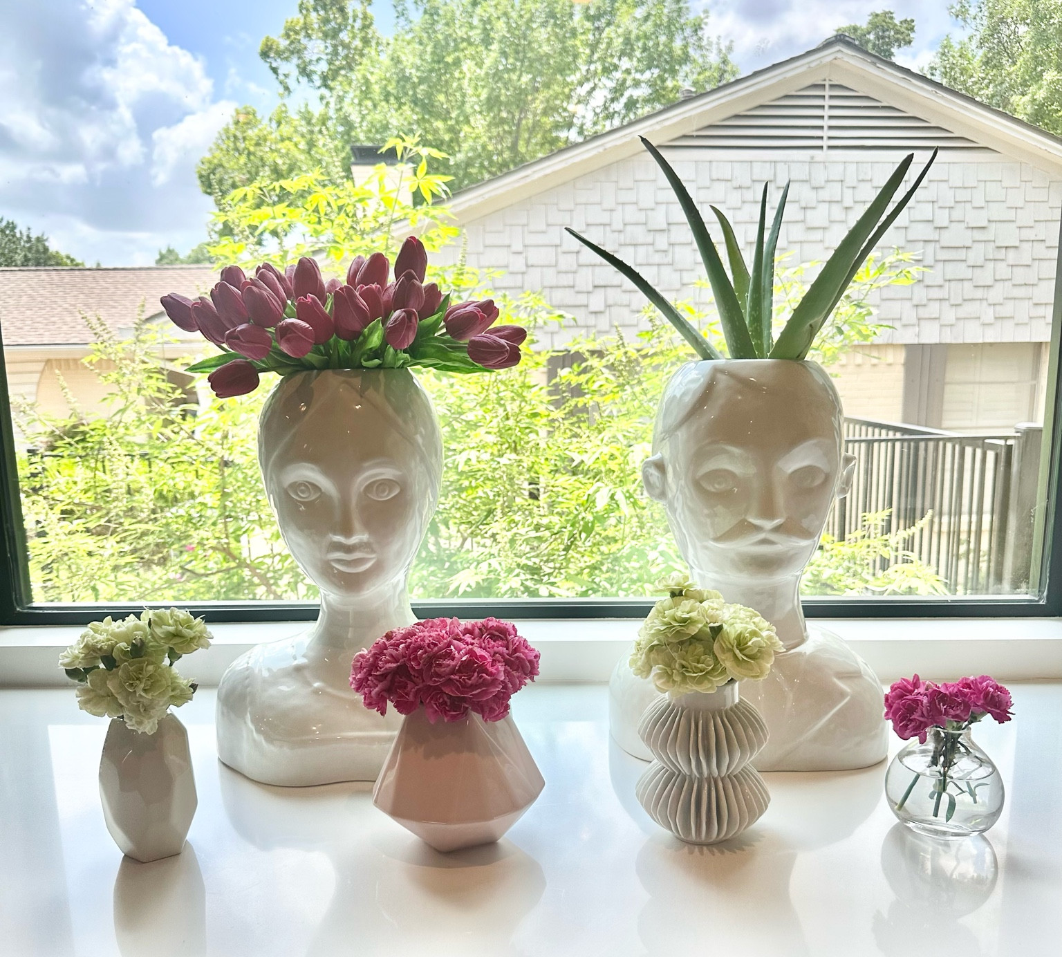 mr. and mrs + fresh flowers make me 🥰…


#LTKFamily #LTKHome