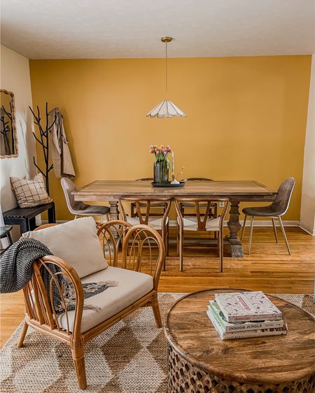 New Dining room chairs make the space feel so charming! They’re modern but classic!



#LTKStyleTip #LTKParties #LTKHome