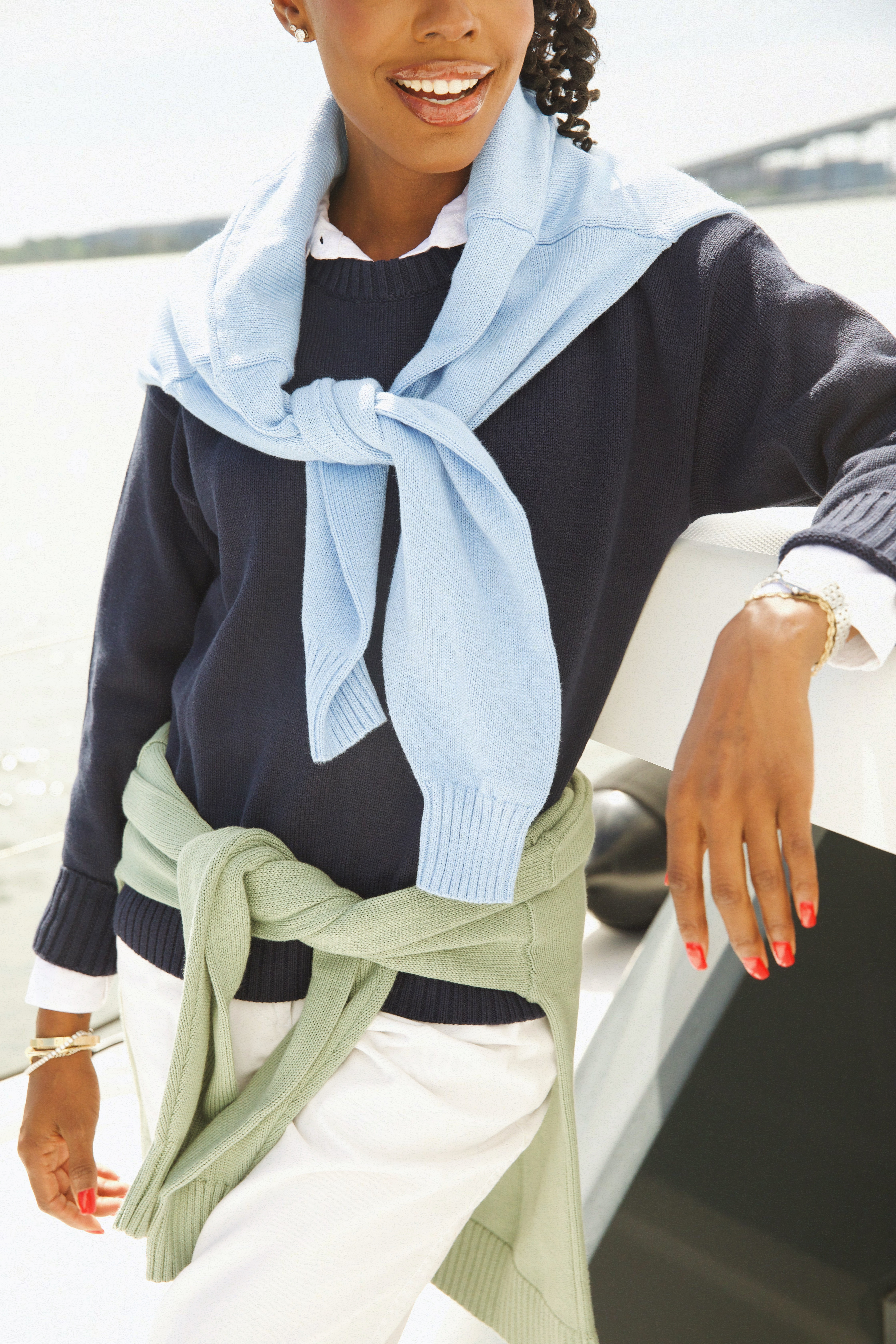 LL Bean Crewneck Sweaters <3  

 #LTKootd #LTKSaleAlert #LTKPetite