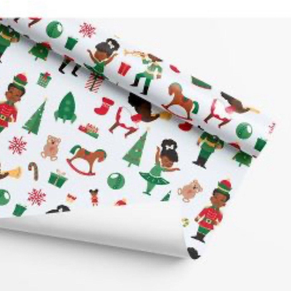 Black Paper party wrapping paper

#LTKunder50 #LTKHoliday #LTKSeasonal