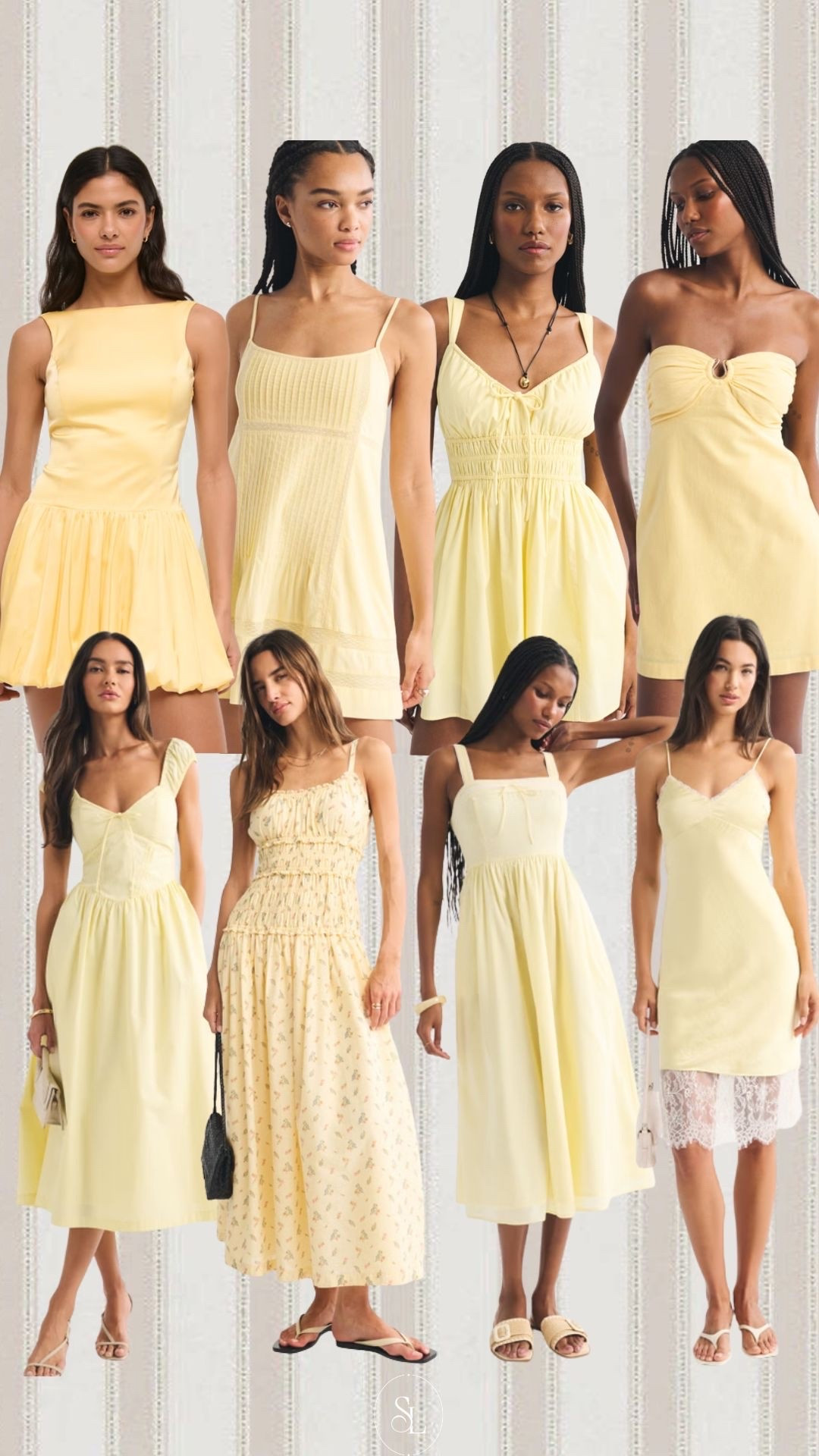 the cutest yellow summer dresses on sale from @abercrombie 💛🍋🌼

#LTKootd #LTKgrwm #LTKSaleAlert