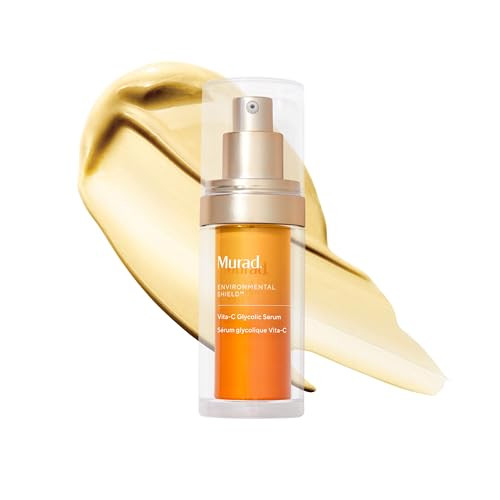 Murad Vita-C Glycolic Serum - Advanced Brightening Vitamin C and Glycolic Acid Face Serum for Improved Skin Tone and Texture - Gold-Stabilized Vitamin C for Enhanced Efficacy and Potency - 1 Fl Oz | Amazon (US)