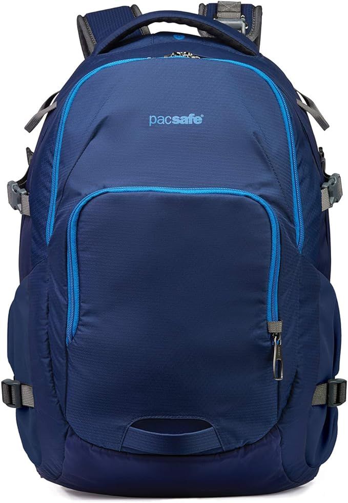 Pacsafe Venturesafe G3 28 Liter Anti Theft Travel Backpack/Daypack - Fits 17 inch Laptop, Lakesid... | Amazon (US)