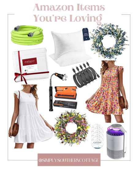 Amazon bestsellers you’re loving!!! 

Amazon finds, summer must haves, Amazon fashion, mini dresse, home must haves 

#LTKOver40 #LTKHome #LTKSeasonal