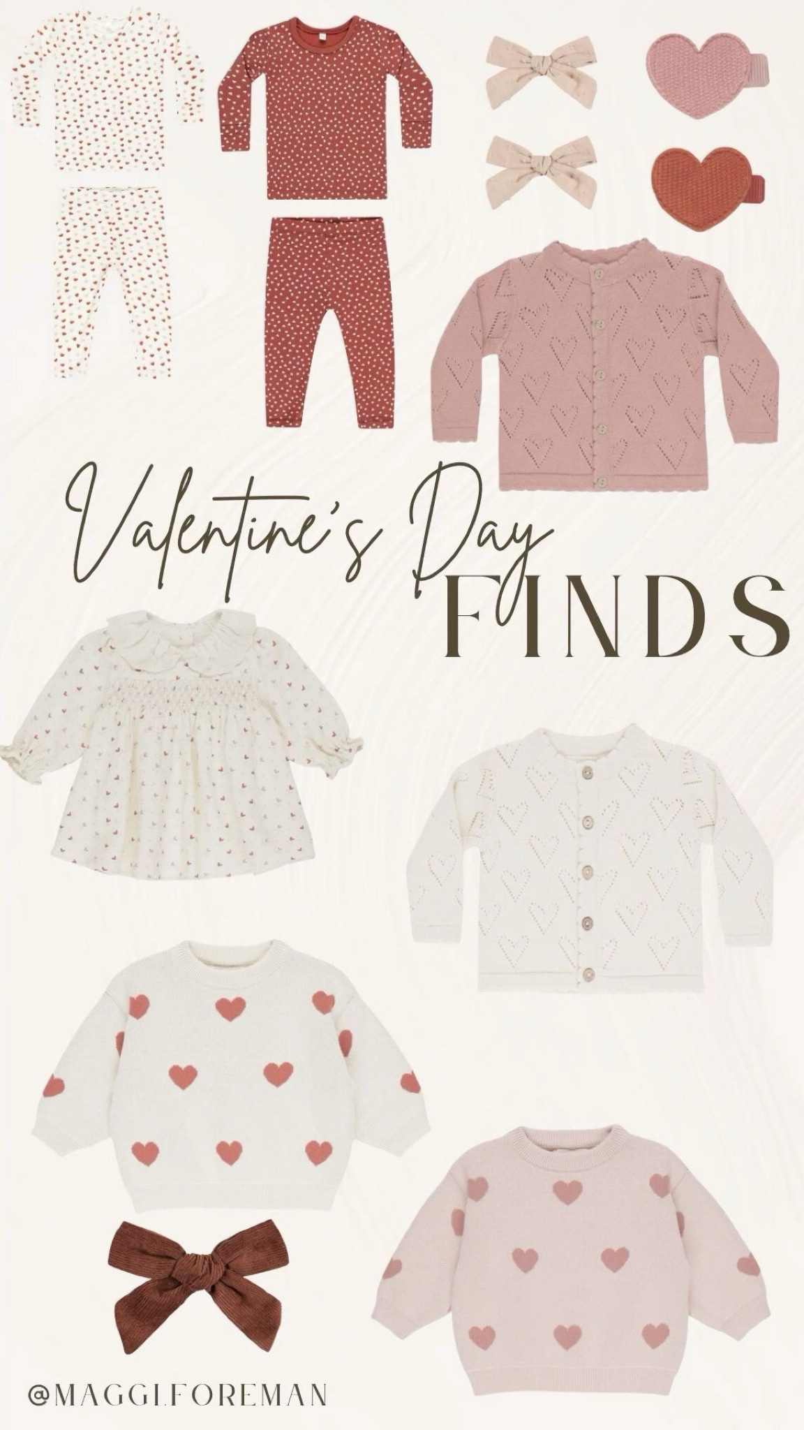 Cutest Valentine’s Day attire for your little valentine! The best part these are cute for every day not just Valentine’s Day!

#LTKBaby #LTKKids #LTKSeasonal