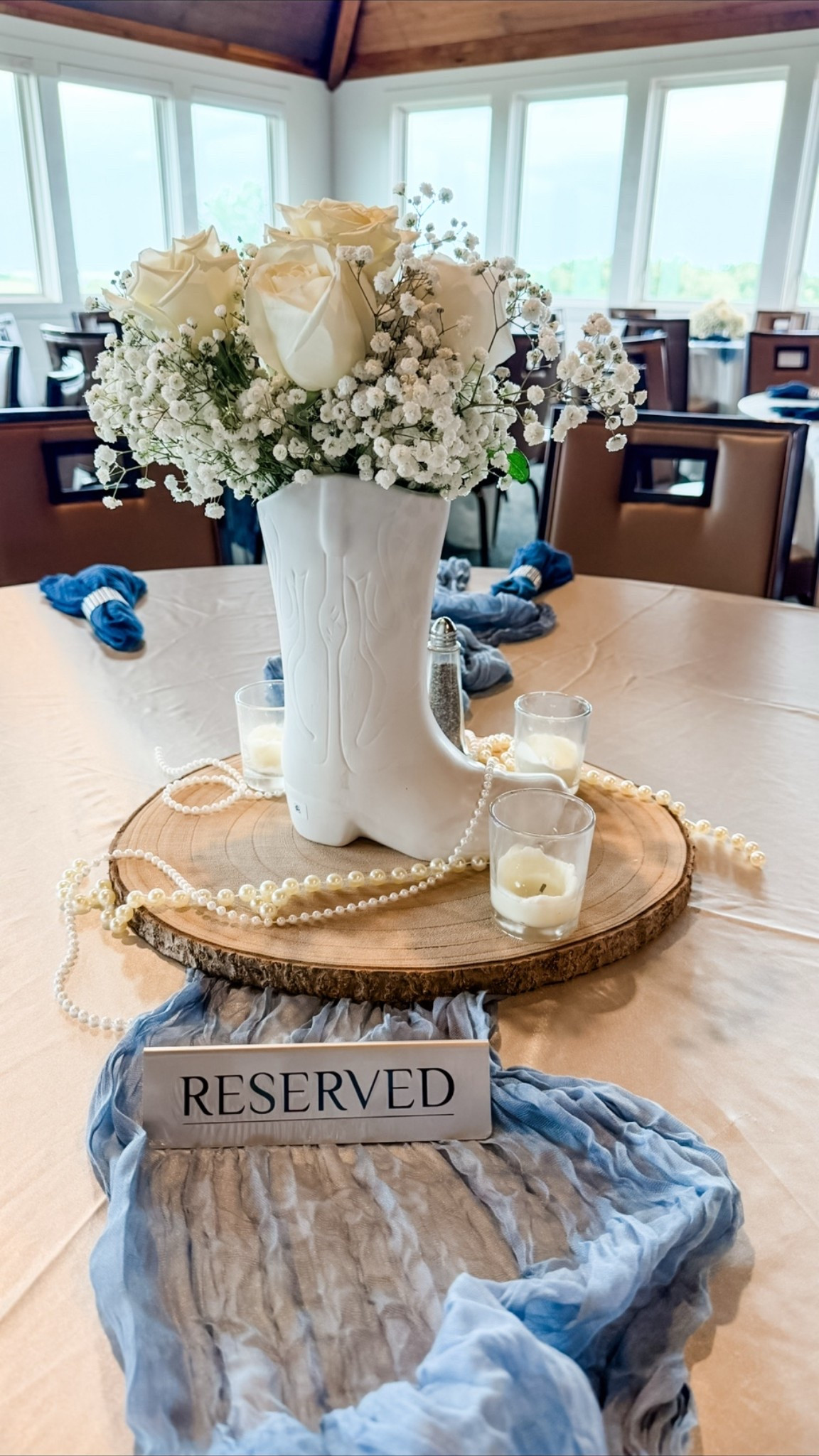 Boot centerpiece. Boots and bling party decor. Event centerpiece

#LTKvlog #LTKWedding #LTKSeasonal