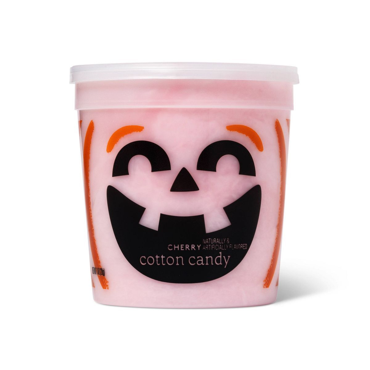 Halloween Cotton Candy Tub Pink - 1oz - Favorite Day™ | Target