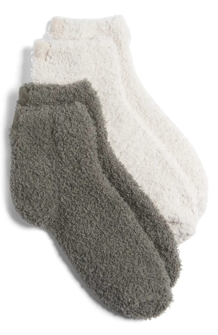 Barefoot Dreams® CozyChic™ Assorted 2-Pack Crew Socks | Nordstrom | Nordstrom