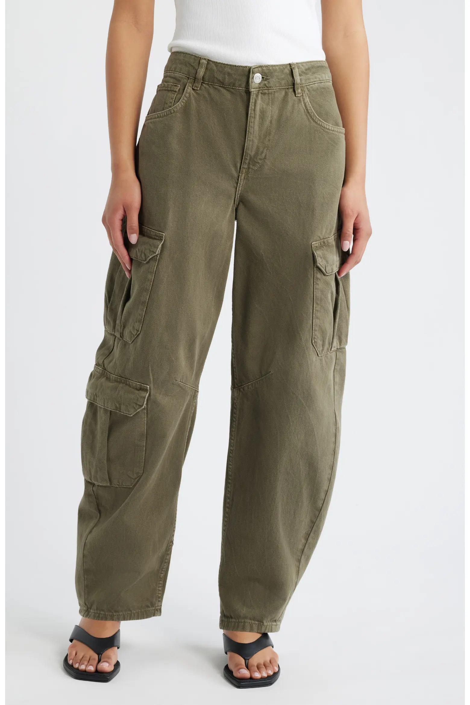 Dilly Cargo Jeans (Women) | Nordstrom | Nordstrom