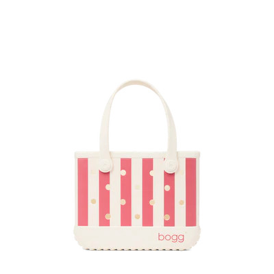 Bitty Bogg Bag - Capri Coral Stripe | Bogg