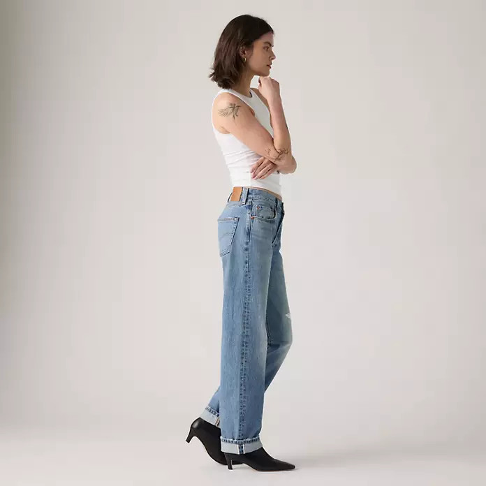 501® '90s Selvedge Women's Jeans - Medium Wash | Levi's® US | Levi's US