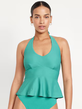Matte Tankini Swim Top | Old Navy (US)