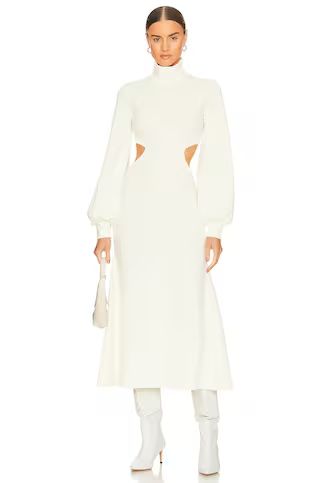 WeWoreWhat Cut Out Sweater Dress in Ivory from Revolve.com | Revolve Clothing (Global)