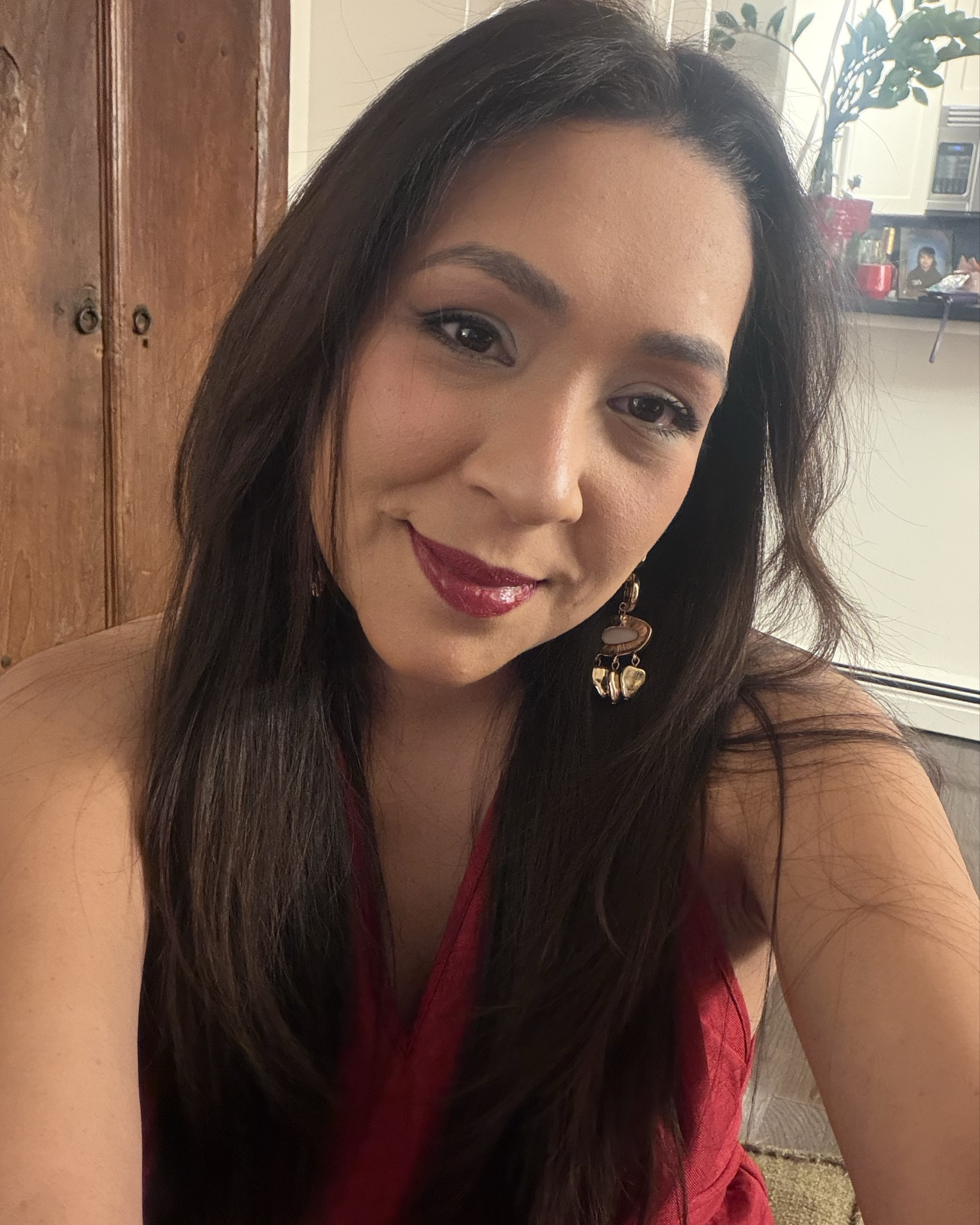 My makeup for the last day on December ❤️💄💋 

#LTKdayinmylife #LTKBeauty #LTKgrwm