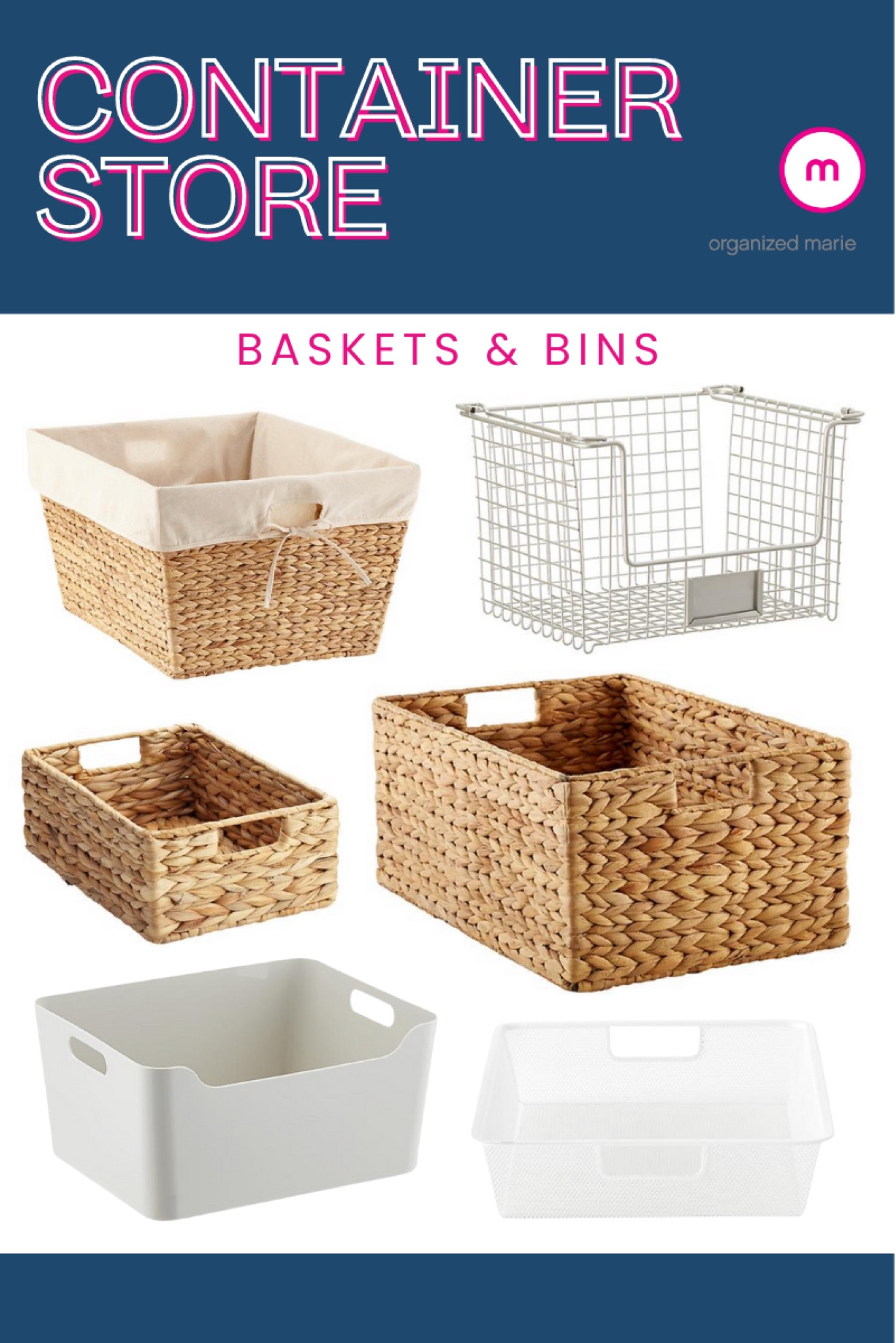 Some of my favorites from the Container Store! 

#LTKhome #LTKSale #LTKfamily