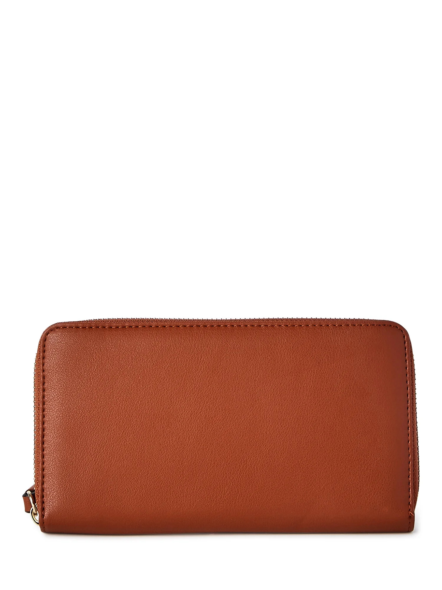 No Boundaries Women's Zip Around Wristlet Wallet | Walmart (US)