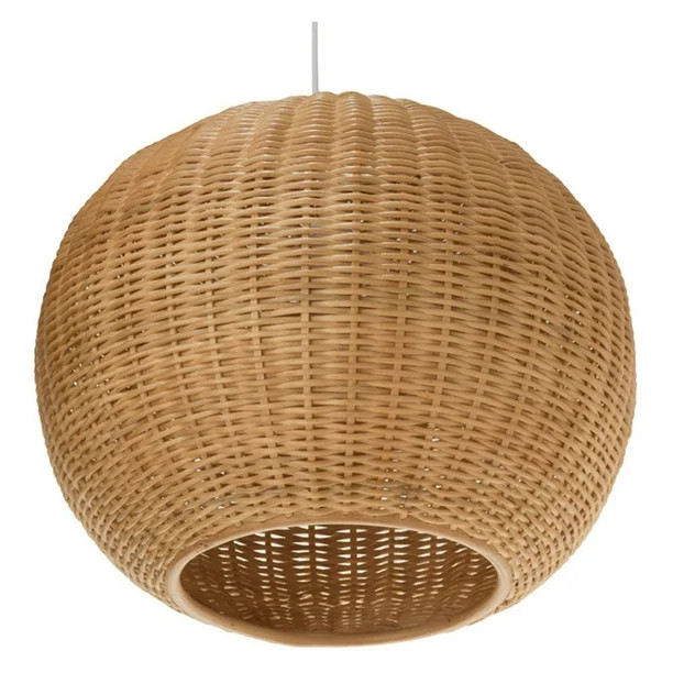 Kouboo LLC 10500 Ball Shaped Wicker Pendant Light | Walmart (US)