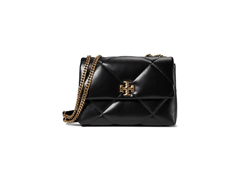 Tory Burch Convertible Shoulder Bag Shoulder Women's Handbags Black 1, Leather | Zappos