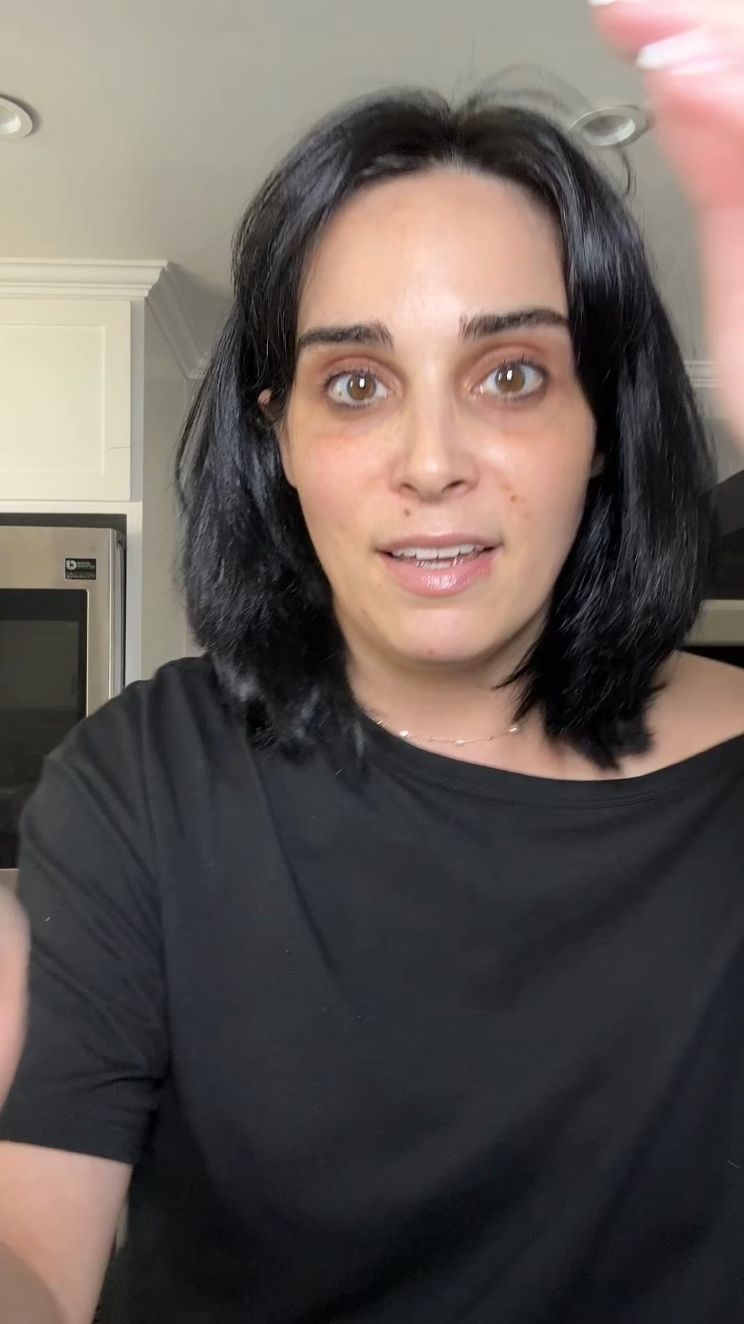 Amazon off the shoulder tee and shorts for the summer 