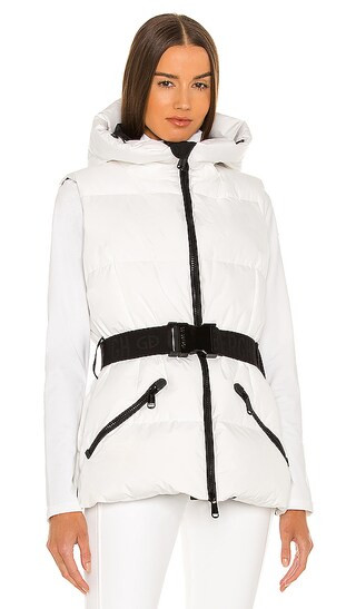 Mae Vest in White | Revolve Clothing (Global)