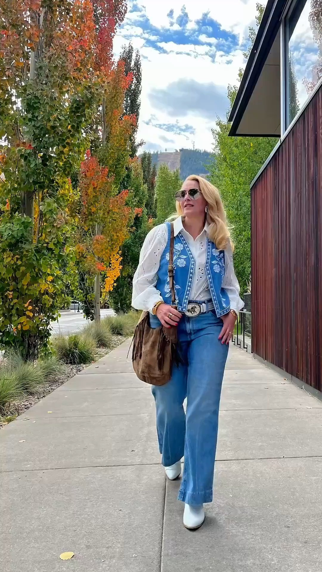 Western Outfits Women I Jackson Hole Outfits for Women I Country Concert Outfit

Taylor swift concert outfit ideas I Wyoming rodeo outfit | rave outfits festivals | rodeo outfits for women | Jackson Hole rodeo outfits for women | rodeo outfit | Jackson Hole outfits spring | Wyoming rodeo outfits | all denim outfit | denim on denim outfit | denim on denim | country concert outfit | country concert outfit ideas | country concert outfits | country concert outfit ideas winter | rodeo outfit | rodeo outfit ideas | western glam outfit | rodeo outfits for women | rodeo outfits winter | cowgirl outfit | rodeo outfits | western outfits | western outfits women | country glam outfit | Jackson Hole outfit | Jackson Hole outfits | rodeo outfits for women | Jackson Hole outfits for women | country concert outfit | country concert outfits

Wearing a large vest and blouse. Wearing a size 12 jeans.

#LTKSeasonal #LTKOver40 #LTKSaleAlert #LTKTravel #LTKgrwm #LTKootd #LTKMidsize #LTKvlog #LTKU #LTKWorkwear