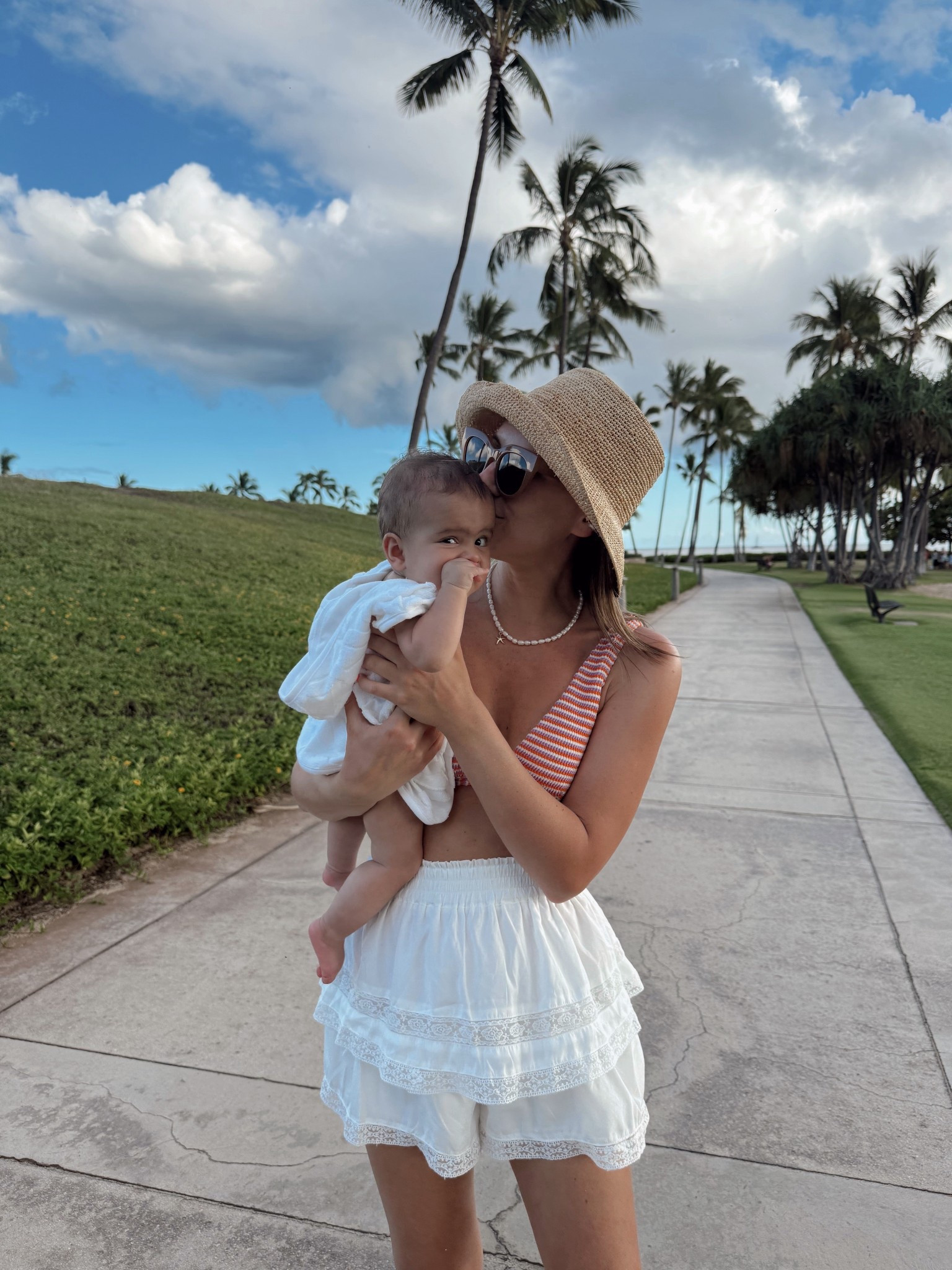 Beach days with my beach babe🤭🐚

Vacation style | baby | swimsuit | mom outfit 

#LTKStyleTip #LTKBaby #LTKSummerEdit